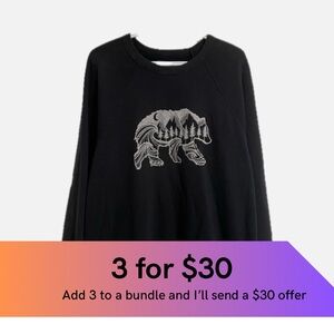 West Coast Karma “Bear” sweatshirt.